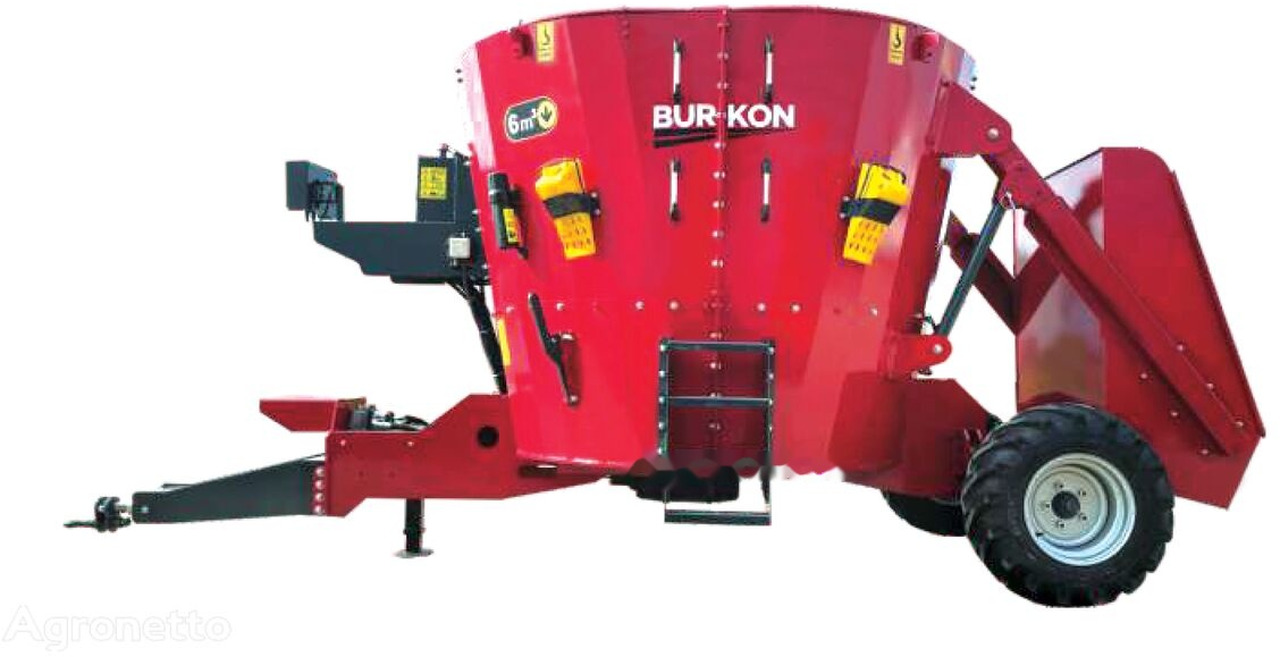 Burkon 6m3 Çekilir (380V) Dikey Yem Karma Makinesi ( BK-F600 ) - Söödasegamisvanker: pilt 2 Burkon 6m3 Çekilir (380V) Dikey Yem Karma Makinesi ( BK-F600 ) - Söödasegamisvanker: pilt 2