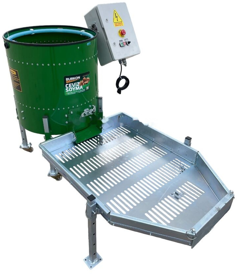 Burkon Devir Ayarlı (Rendeli-Lazerli) Ceviz Soyma Makinesi (80 Kg 190 L - Toidumasin: pilt 1 Burkon Devir Ayarlı (Rendeli-Lazerli) Ceviz Soyma Makinesi (80 Kg 190 L - Toidumasin: pilt 1