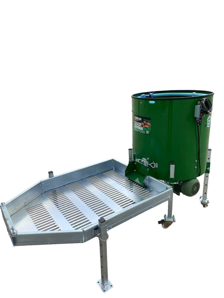 Burkon Sabit Hızlı (Rendeli-Lazerli) Ceviz Soyma Makinesi (80 Kg 190 Lt - Toidumasin: pilt 1 Burkon Sabit Hızlı (Rendeli-Lazerli) Ceviz Soyma Makinesi (80 Kg 190 Lt - Toidumasin: pilt 1