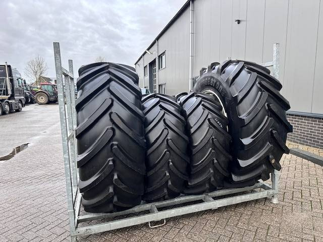 Bridgestone 650/65 R38 + 540/65 R28 VF - Rehvid ja veljed - Põllutööseade: pilt 3 Bridgestone 650/65 R38 + 540/65 R28 VF - Rehvid ja veljed - Põllutööseade: pilt 3