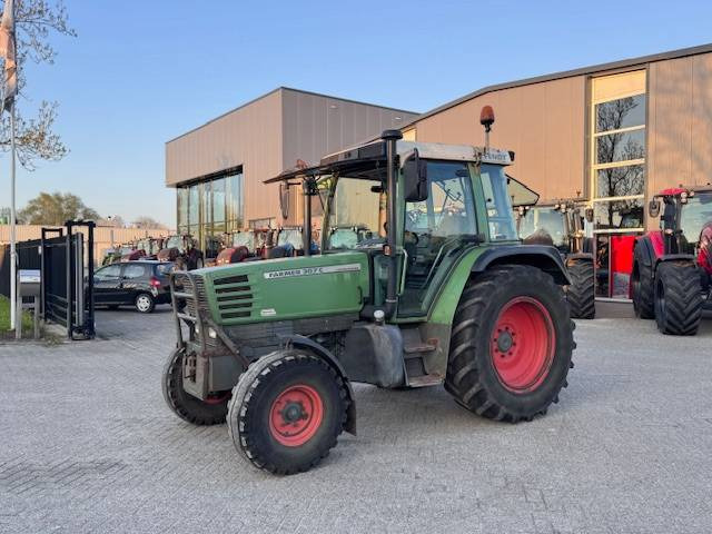Fendt 307c 2wd - Traktor: pilt 2 Fendt 307c 2wd - Traktor: pilt 2