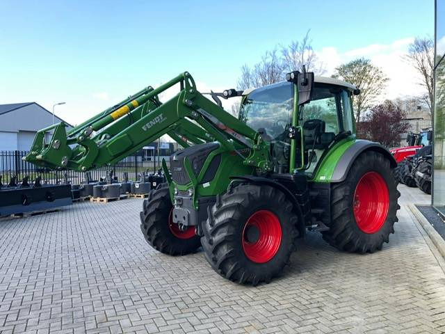 Fendt 313 Gen4 power Setting2, voorlader 99 uur! - Traktor: pilt 5 Fendt 313 Gen4 power Setting2, voorlader 99 uur! - Traktor: pilt 5