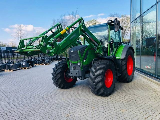 Fendt 313 Gen4 power Setting2, voorlader 99 uur! - Traktor: pilt 4 Fendt 313 Gen4 power Setting2, voorlader 99 uur! - Traktor: pilt 4