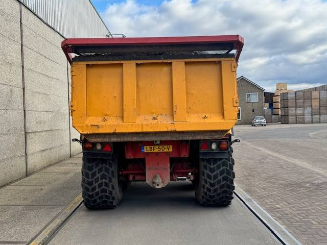 Kallur Jako Tiger 240 Gronddumper , Zandkipper, Gestuurd: pilt 15