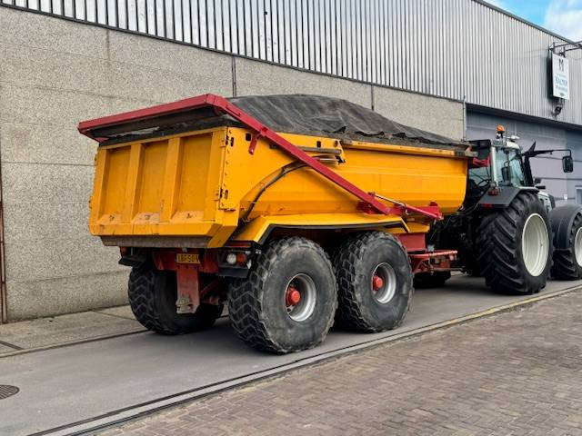 Kallur Jako Tiger 240 Gronddumper , Zandkipper, Gestuurd: pilt 12