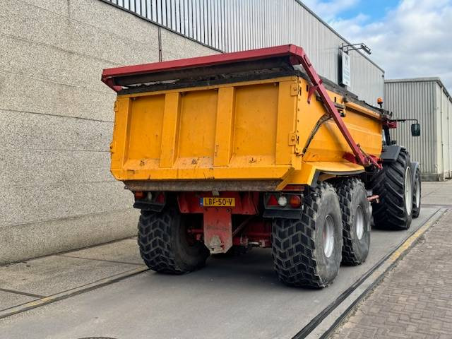 Kallur Jako Tiger 240 Gronddumper , Zandkipper, Gestuurd: pilt 14