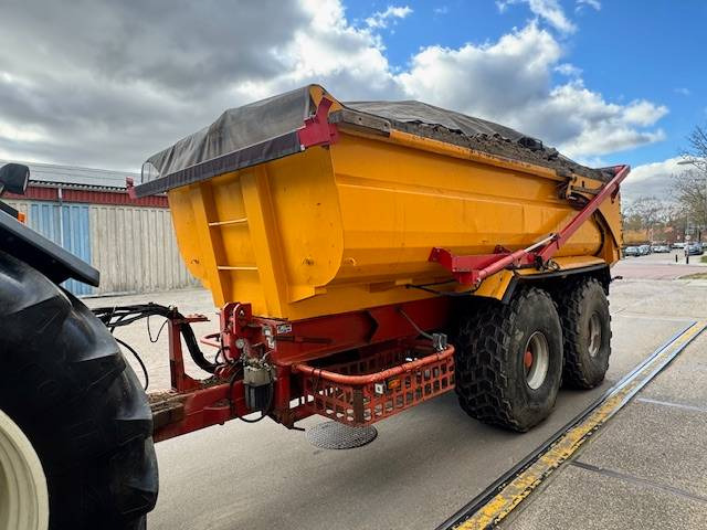 Kallur Jako Tiger 240 Gronddumper , Zandkipper, Gestuurd: pilt 18