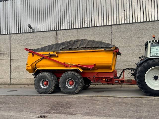 Kallur Jako Tiger 240 Gronddumper , Zandkipper, Gestuurd: pilt 8