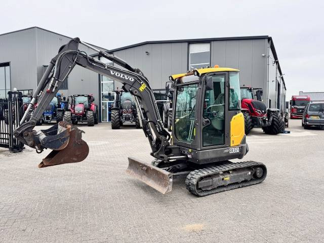 Volvo ECR35D, minikraan, 3.5 ton - Miniekskavaator: pilt 1 Volvo ECR35D, minikraan, 3.5 ton - Miniekskavaator: pilt 1