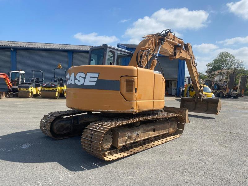 Case CX135SR - Lintekskavaator: pilt 5 Case CX135SR - Lintekskavaator: pilt 5