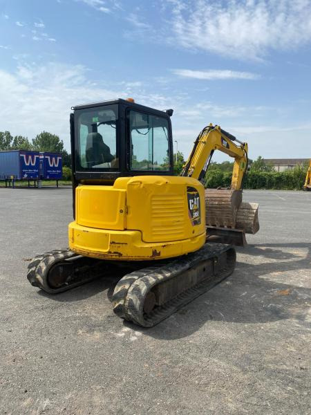 Miniekskavaator Caterpillar 305E: pilt 8