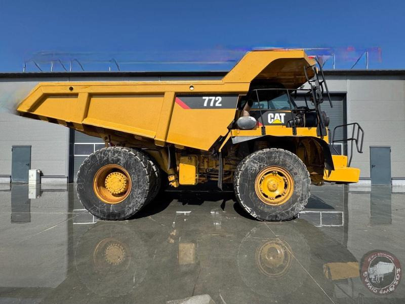 Caterpillar 772 - Kastiga kallur/ Kiviveoauto: pilt 5 Caterpillar 772 - Kastiga kallur/ Kiviveoauto: pilt 5