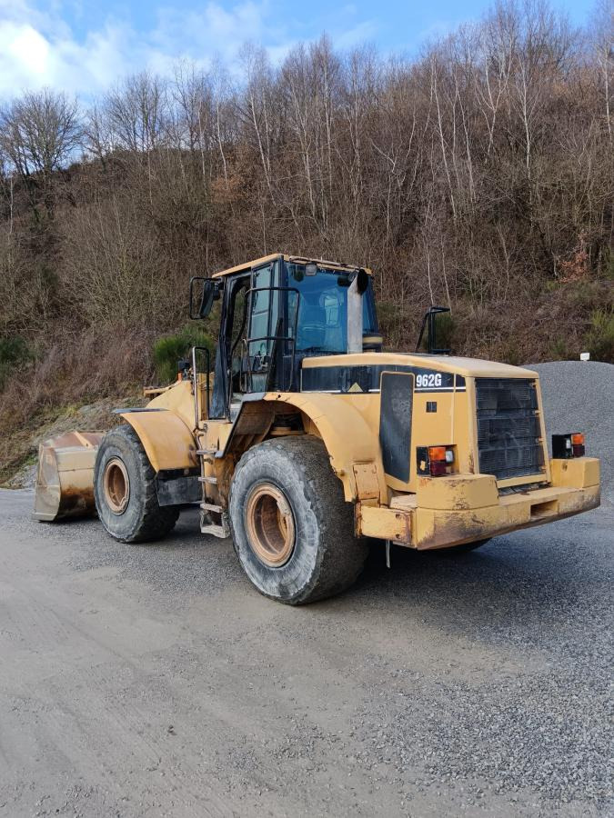 Caterpillar 962G 1 - Rataslaadur: pilt 5 Caterpillar 962G 1 - Rataslaadur: pilt 5