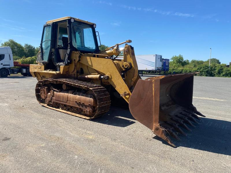 Caterpillar 963C - Roomiklaadur: pilt 1 Caterpillar 963C - Roomiklaadur: pilt 1