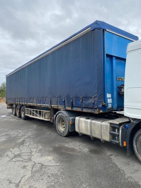 Fruehauf GT TRAILOR - Tentpoolhaagis: pilt 4 Fruehauf GT TRAILOR - Tentpoolhaagis: pilt 4
