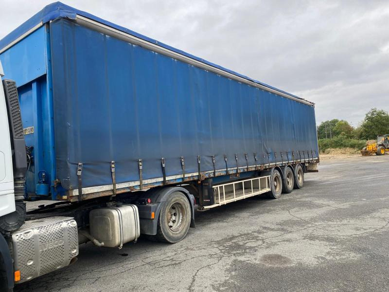Fruehauf GT TRAILOR - Tentpoolhaagis: pilt 3 Fruehauf GT TRAILOR - Tentpoolhaagis: pilt 3