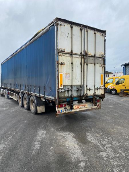 Fruehauf GT TRAILOR - Tentpoolhaagis: pilt 1 Fruehauf GT TRAILOR - Tentpoolhaagis: pilt 1
