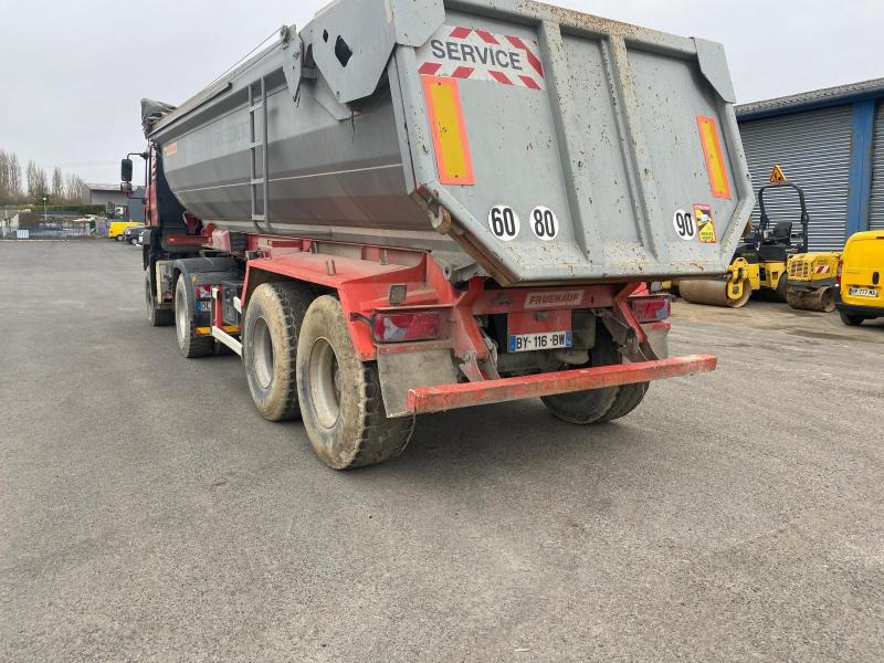 Fruehauf Hardox 2 Essieux - Kallur-poolhaagis: pilt 5 Fruehauf Hardox 2 Essieux - Kallur-poolhaagis: pilt 5