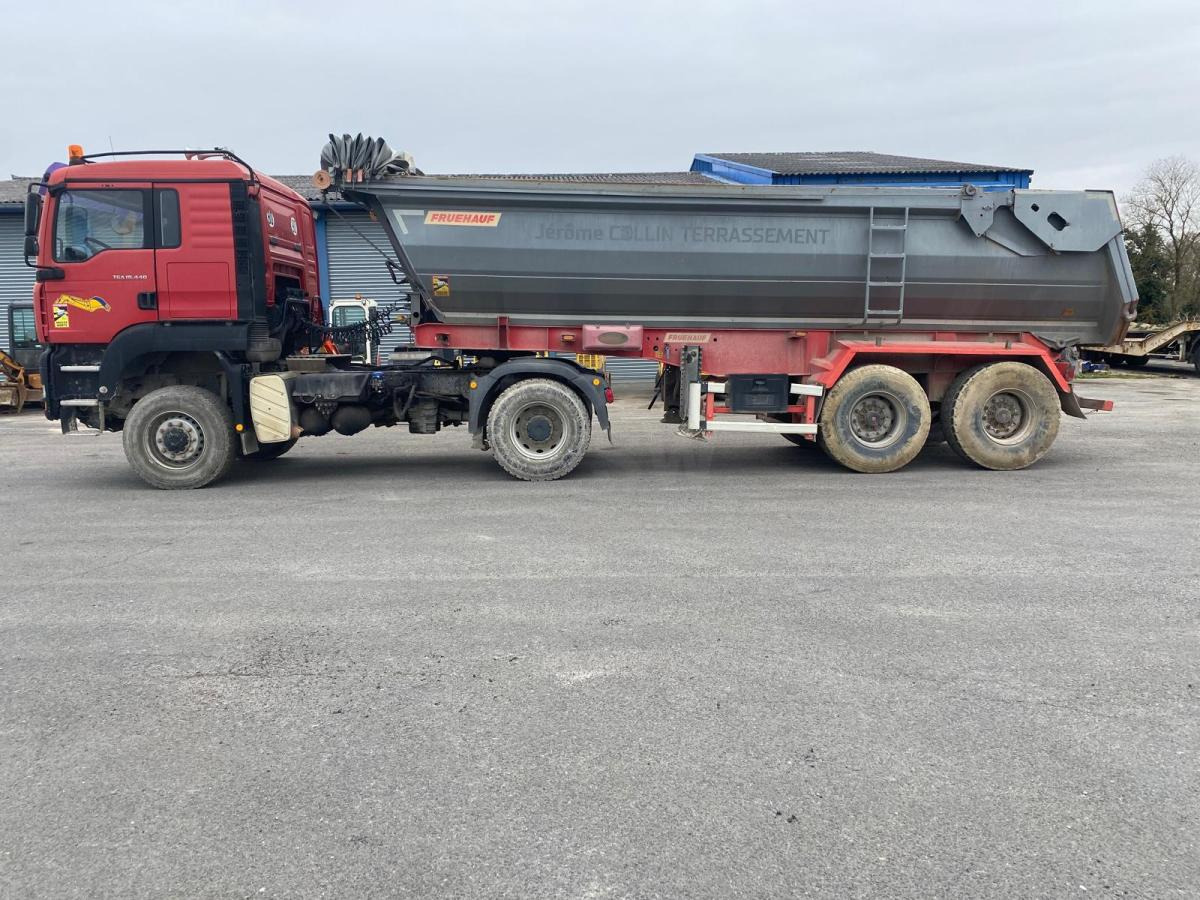 Fruehauf Hardox 2 Essieux - Kallur-poolhaagis: pilt 2 Fruehauf Hardox 2 Essieux - Kallur-poolhaagis: pilt 2