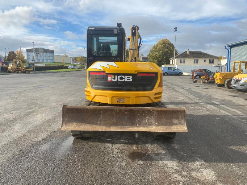 Jcb 85Z-1 - Miniekskavaator: pilt 4 Jcb 85Z-1 - Miniekskavaator: pilt 4