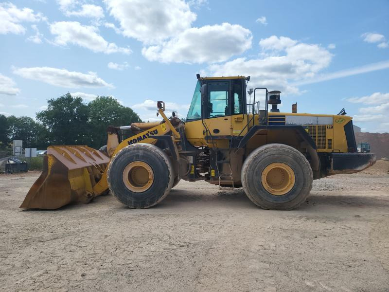 Komatsu WA480-6 - Rataslaadur: pilt 3 Komatsu WA480-6 - Rataslaadur: pilt 3