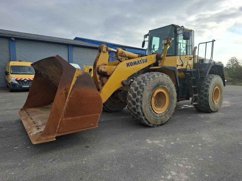 Komatsu WA480-6 - Rataslaadur: pilt 4 Komatsu WA480-6 - Rataslaadur: pilt 4