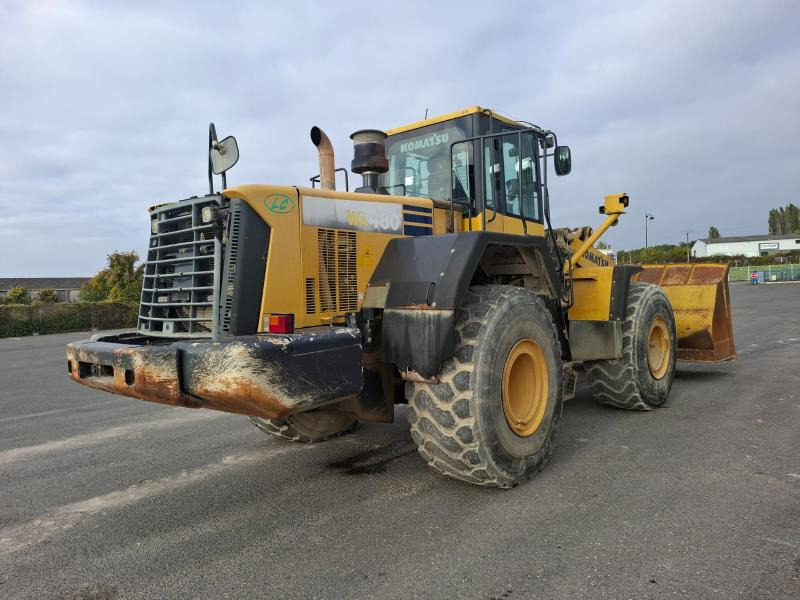 Komatsu WA480-6 - Rataslaadur: pilt 3 Komatsu WA480-6 - Rataslaadur: pilt 3
