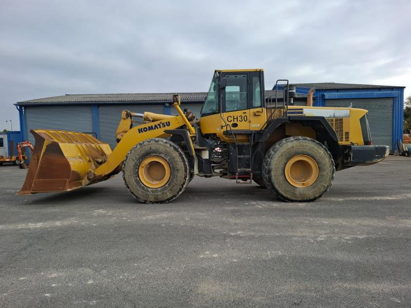Komatsu WA480-6 - Rataslaadur: pilt 5 Komatsu WA480-6 - Rataslaadur: pilt 5