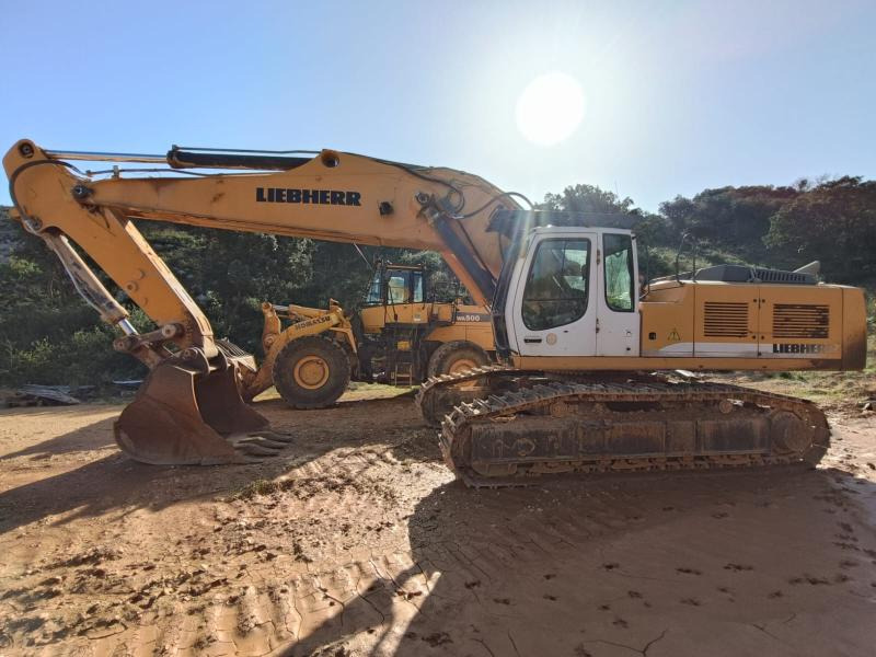 Liebherr R954 CHD Litronic - Lintekskavaator: pilt 1 Liebherr R954 CHD Litronic - Lintekskavaator: pilt 1