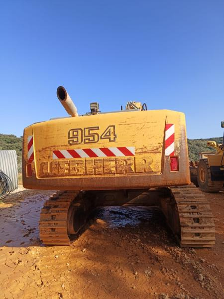Liebherr R954 CHD Litronic - Lintekskavaator: pilt 5 Liebherr R954 CHD Litronic - Lintekskavaator: pilt 5