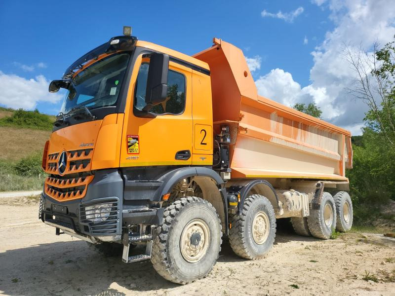Mercedes Arocs - Kallurauto: pilt 5 Mercedes Arocs - Kallurauto: pilt 5