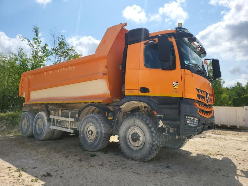 Mercedes Arocs - Kallurauto: pilt 1 Mercedes Arocs - Kallurauto: pilt 1
