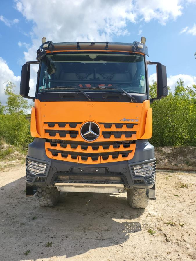 Mercedes Arocs - Kallurauto: pilt 3 Mercedes Arocs - Kallurauto: pilt 3