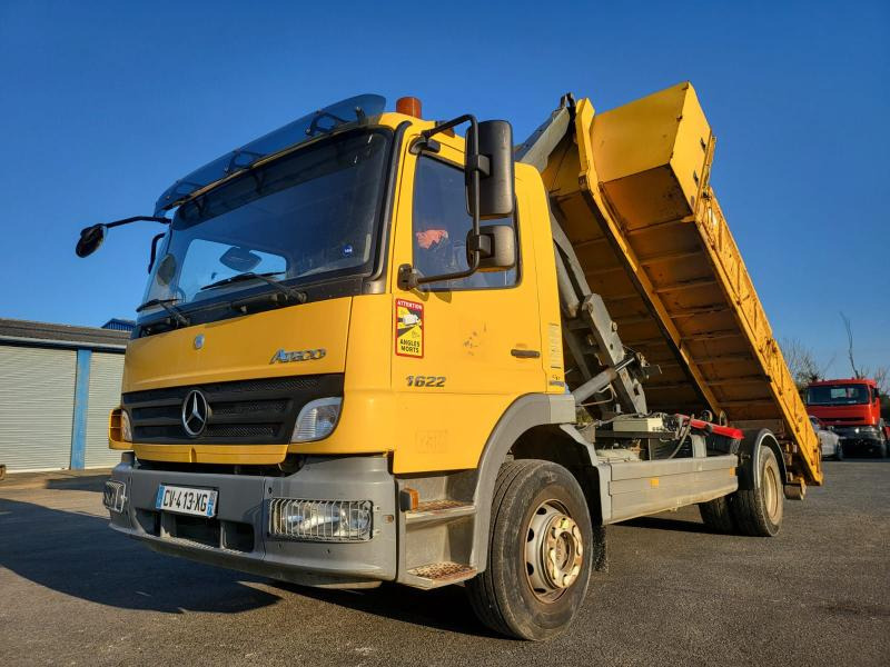 Mercedes Atego 1622 - Konkstõstukiga veoauto: pilt 4 Mercedes Atego 1622 - Konkstõstukiga veoauto: pilt 4