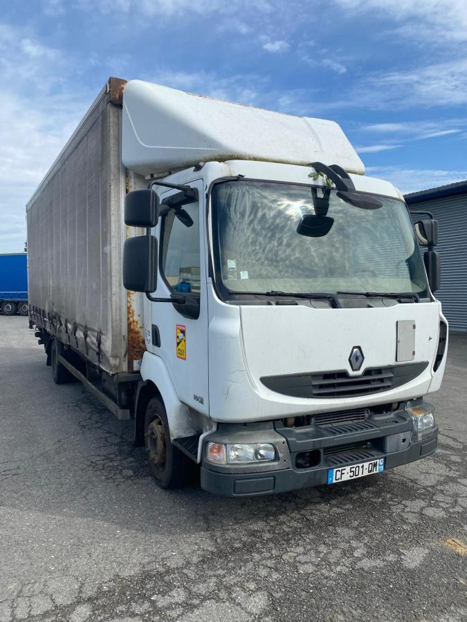 Renault 180 DXI - Tent veoauto: pilt 1 Renault 180 DXI - Tent veoauto: pilt 1