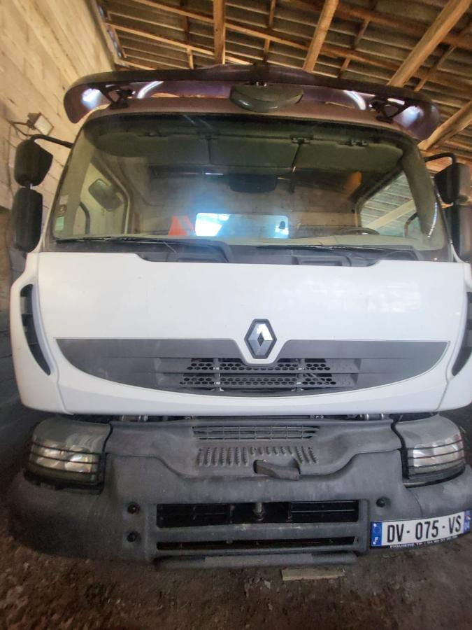 Renault 370.32 DXI - Kallurauto, Kraanaga veoauto: pilt 1 Renault 370.32 DXI - Kallurauto, Kraanaga veoauto: pilt 1