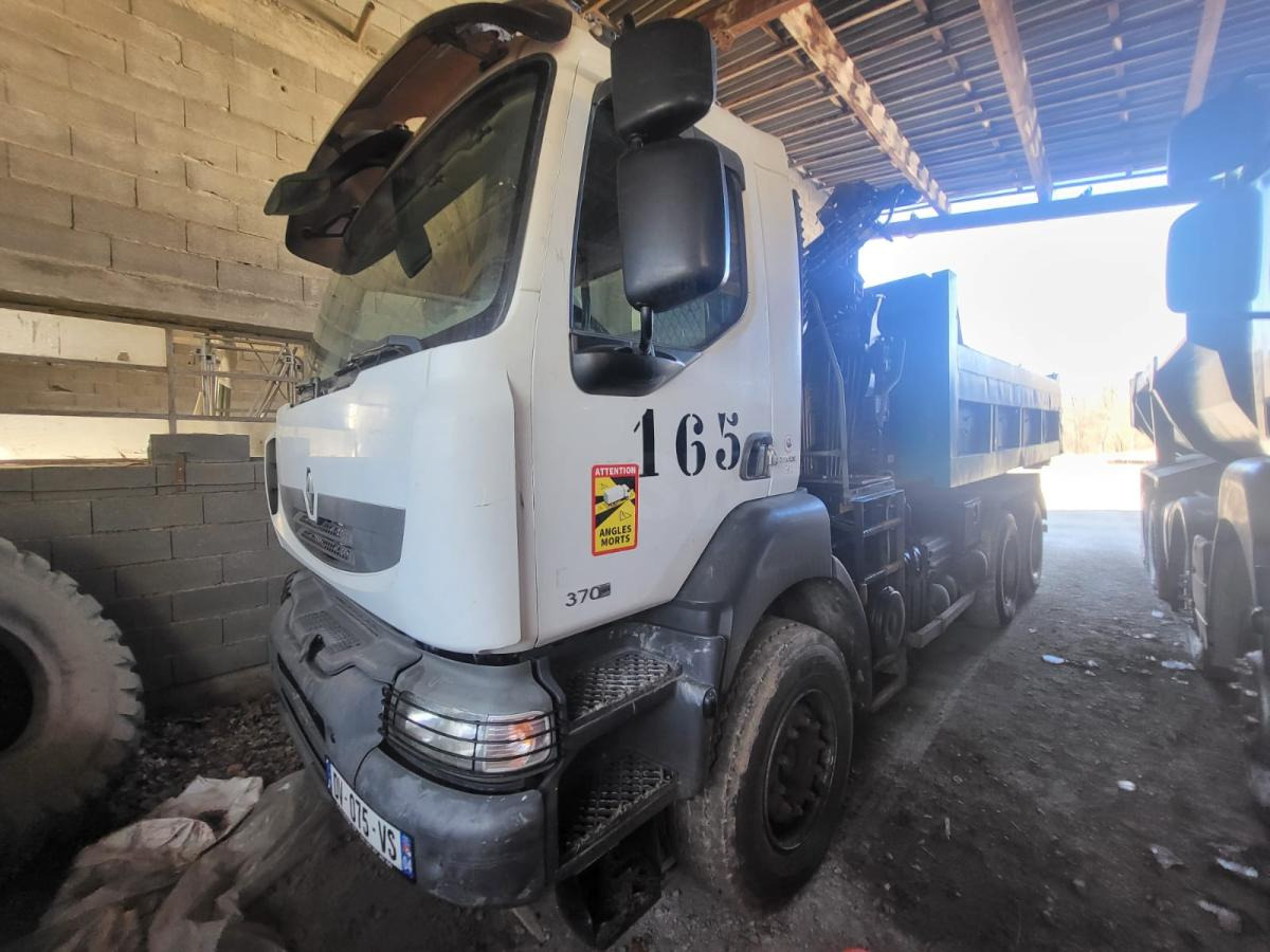Renault 370.32 DXI - Kallurauto, Kraanaga veoauto: pilt 2 Renault 370.32 DXI - Kallurauto, Kraanaga veoauto: pilt 2