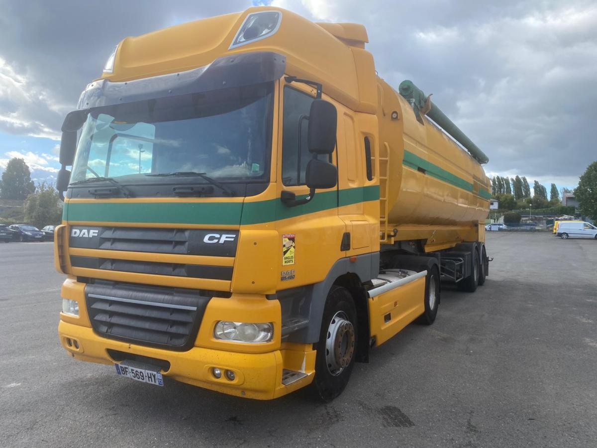 DAF CF85 460 - Sadulveok: pilt 1 DAF CF85 460 - Sadulveok: pilt 1
