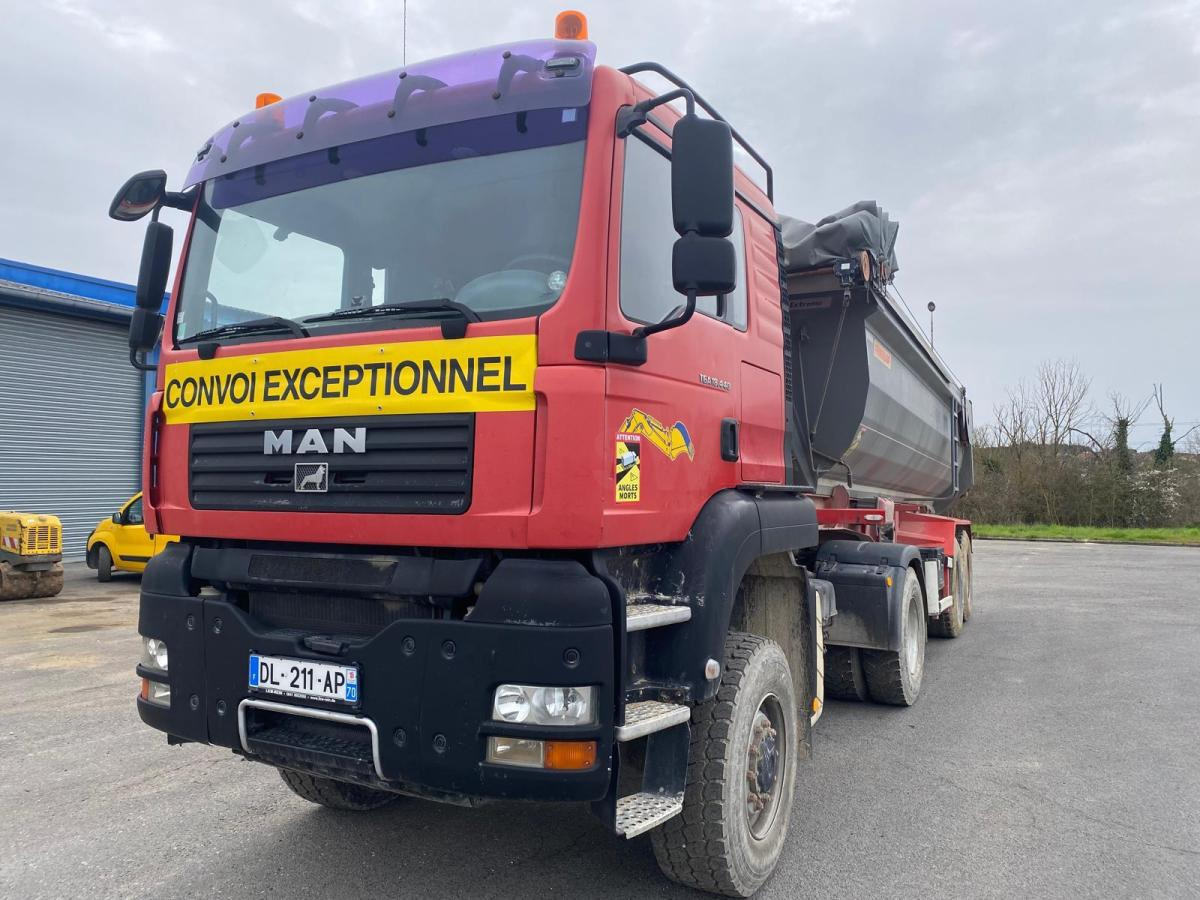 MAN TGA 18.440 - Sadulveok: pilt 1 MAN TGA 18.440 - Sadulveok: pilt 1