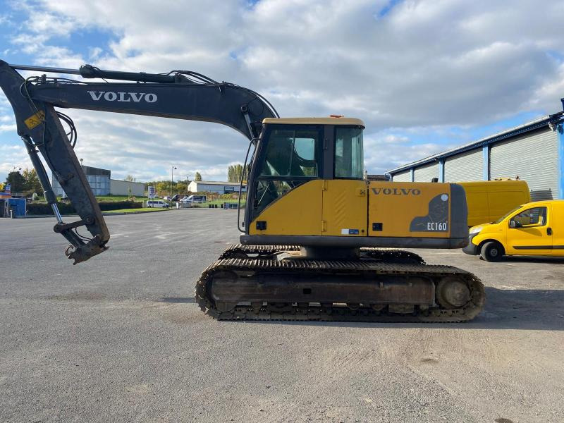 Volvo EC160 - Lintekskavaator: pilt 5 Volvo EC160 - Lintekskavaator: pilt 5