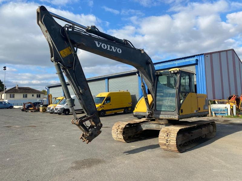 Volvo EC160 - Lintekskavaator: pilt 1 Volvo EC160 - Lintekskavaator: pilt 1