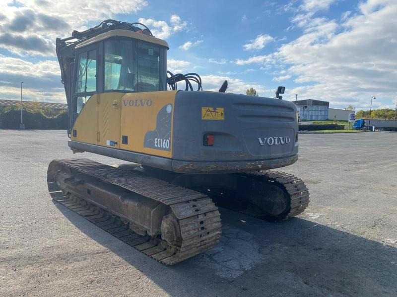 Volvo EC160 - Lintekskavaator: pilt 2 Volvo EC160 - Lintekskavaator: pilt 2