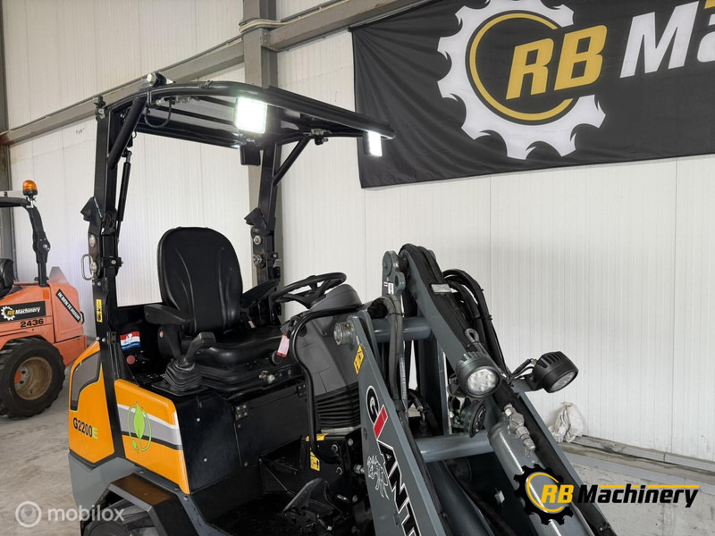 Giant G2200E - Rataslaadur: pilt 5 Giant G2200E - Rataslaadur: pilt 5