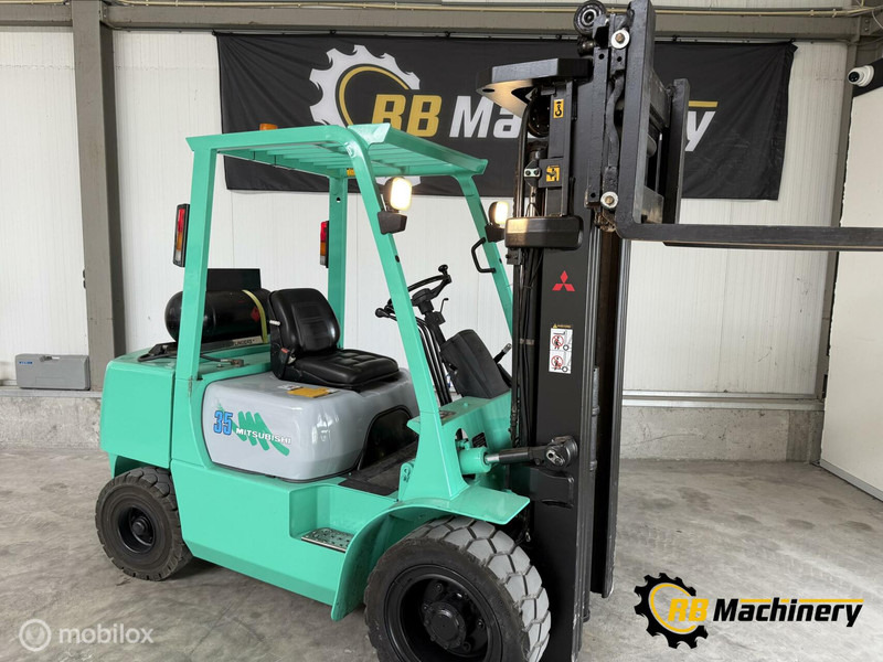 Mitsubishi AF 50154 type 35 3.500 KG LPG - Kahveltõstuk: pilt 3 Mitsubishi AF 50154 type 35 3.500 KG LPG - Kahveltõstuk: pilt 3