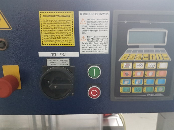 AIR INLINE - Pakkimismasin: pilt 4 AIR INLINE - Pakkimismasin: pilt 4