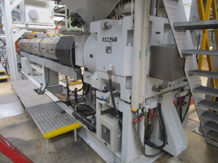 AMUT FLAT FILM EXTRUDER EA-160 FÜR PS/PP - Pakkimismasin: pilt 3 AMUT FLAT FILM EXTRUDER EA-160 FÜR PS/PP - Pakkimismasin: pilt 3