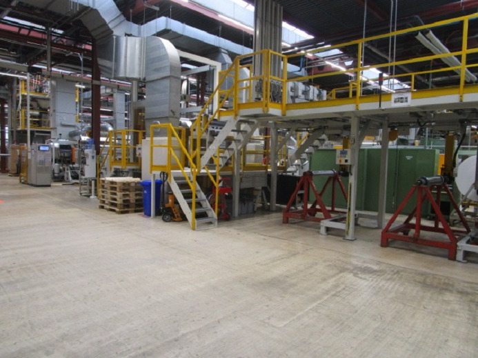 AMUT FLAT FILM EXTRUDER EA-160 FÜR PS/PP - Pakkimismasin: pilt 2 AMUT FLAT FILM EXTRUDER EA-160 FÜR PS/PP - Pakkimismasin: pilt 2