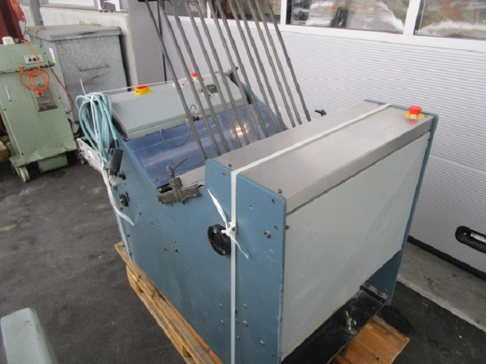 AUSLAGE MIT PRESSSTATION LEGA 55 - Trükimasin: pilt 4 AUSLAGE MIT PRESSSTATION LEGA 55 - Trükimasin: pilt 4