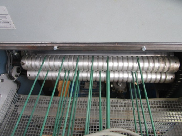 AUSLAGE MIT PRESSSTATION LEGA 55 - Trükimasin: pilt 5 AUSLAGE MIT PRESSSTATION LEGA 55 - Trükimasin: pilt 5