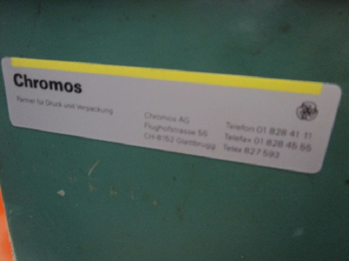 BANDEROLIERMASCHINE SIGNODE MS 220/50 - Pakkimismasin: pilt 4 BANDEROLIERMASCHINE SIGNODE MS 220/50 - Pakkimismasin: pilt 4